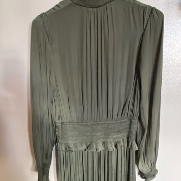 Azóe Green Peasant-Style Dress | Small - Picture 5 of 7